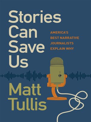 cover image of Stories Can Save Us